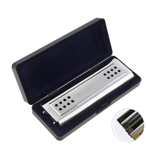 TOMBO compound tone harmonica A # style TOMBO band 24 holes 3124