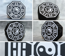 Touhou Project Kirisame Marisa Mini-Hakkero Cos Prop Pendant Gift Bagua