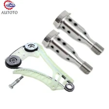 7x Engine Timing Chain Kit w/ VANOS Central Valver 11367583820 Fits for F22 328i