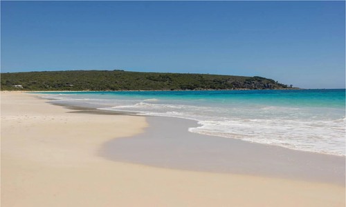 Bunker Bay Beach In Western Australia Canvas Print Unframed Home Decor - Picture 3 of 5