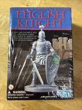Excavate A Medieval Knight English Knight For 4M Ages 8 New Sealed