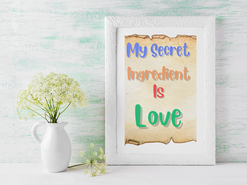 Spice Up Your Life In The Kitchen - Humorous Wall Art Prints On 250 GSM Card - Picture 8 of 11