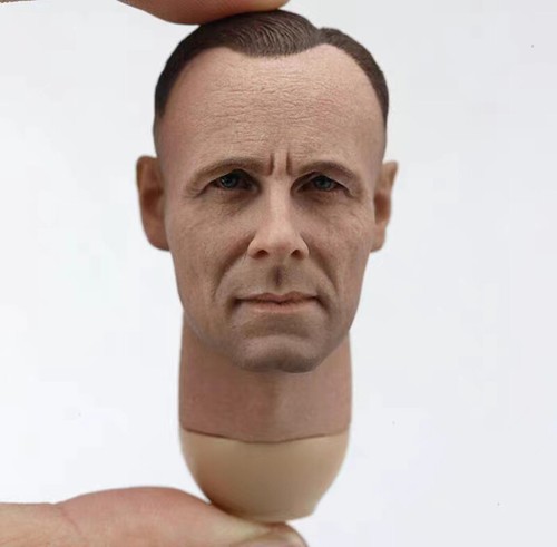 1/6 Scale Erwin Rommel Male Head Sculpt 1/6 head Fit 12'' Action Figure Body - 第 1/1 張圖片