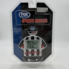Sports Master Excalibur Handheld Electronic Sports Game Ages Kids 8+ NEW SEALED