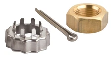SEI Marine Products-Compatible with Evinrude Johnson Nut & Cotter Pin, 800Series