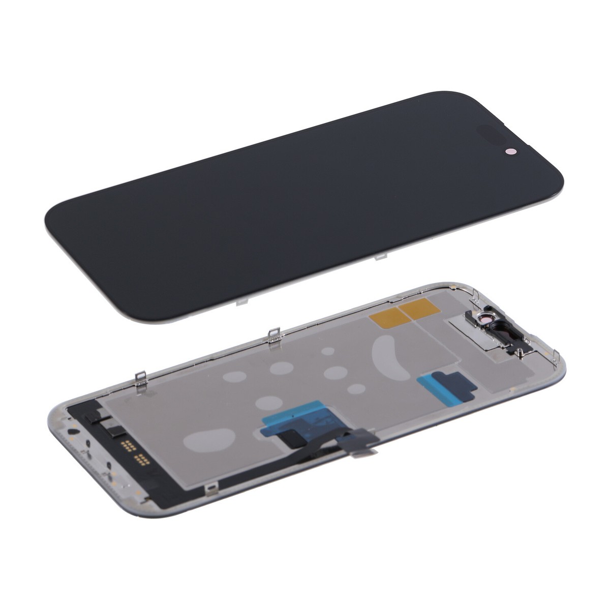 LCD-scherm Voor IPhone 16 Pro – 6,3 Inch Incell-display, Zwart, Met Reparatieset – Compatibel Met A3293/A3083/A3292/A3294