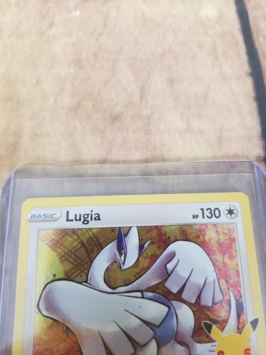 Lugia Basic Holo #22/25 Pokemon 2021 Card Lugia Basic Holo #22/25 Pokemon 2021 Card