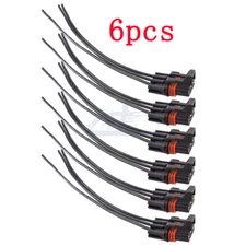 6PCS Pulse Power Bus Bar Plug Pigtail Connector For Polaris Ranger 1000 XP 18-25