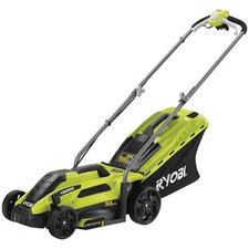 Tondeuse à Gazon Électrique Confort d’Utilisation à 5 Réglages Hauteur de Coupe