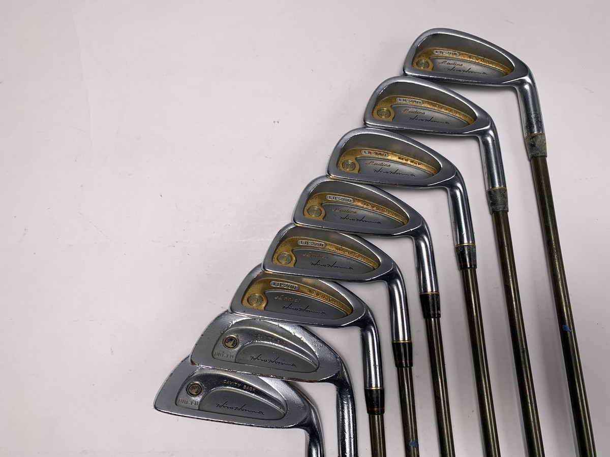 Honma LB 280 Iron Set 5-PW+GW+SW Ladies Graphite Womens RH