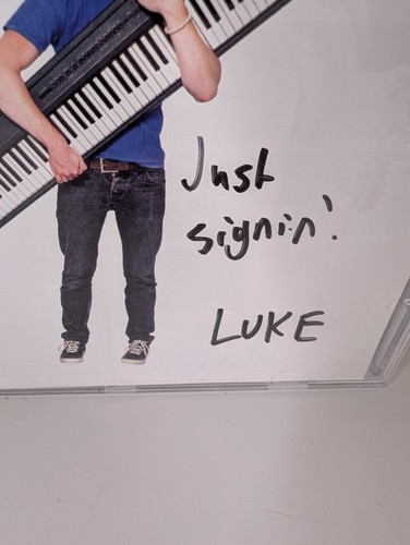 *SIGNED* By Luke Leighfield - Fan The Flames - RARE CD - Piano - 2007 - Imagen 2 de 7