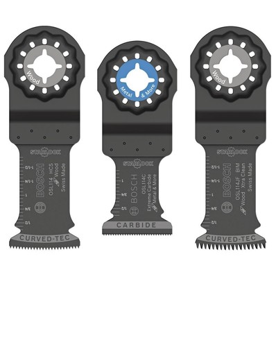 BOSCH Starlock® Oscillating Multi-Tool 