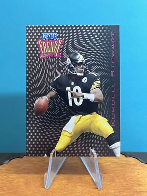 1997 Playoff Zone Frenzy #6 Kordell Stewart - Pittsburgh Steelers
