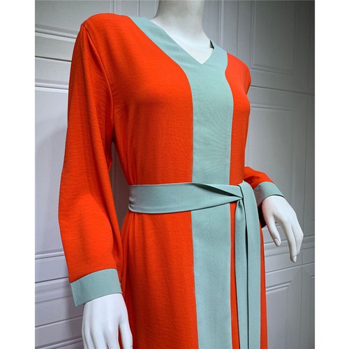 Dubai Abaya Muslim Women Maxi Dress Kaftan Dress Turkish Arab Party Islamic New - Bild 138 von 293