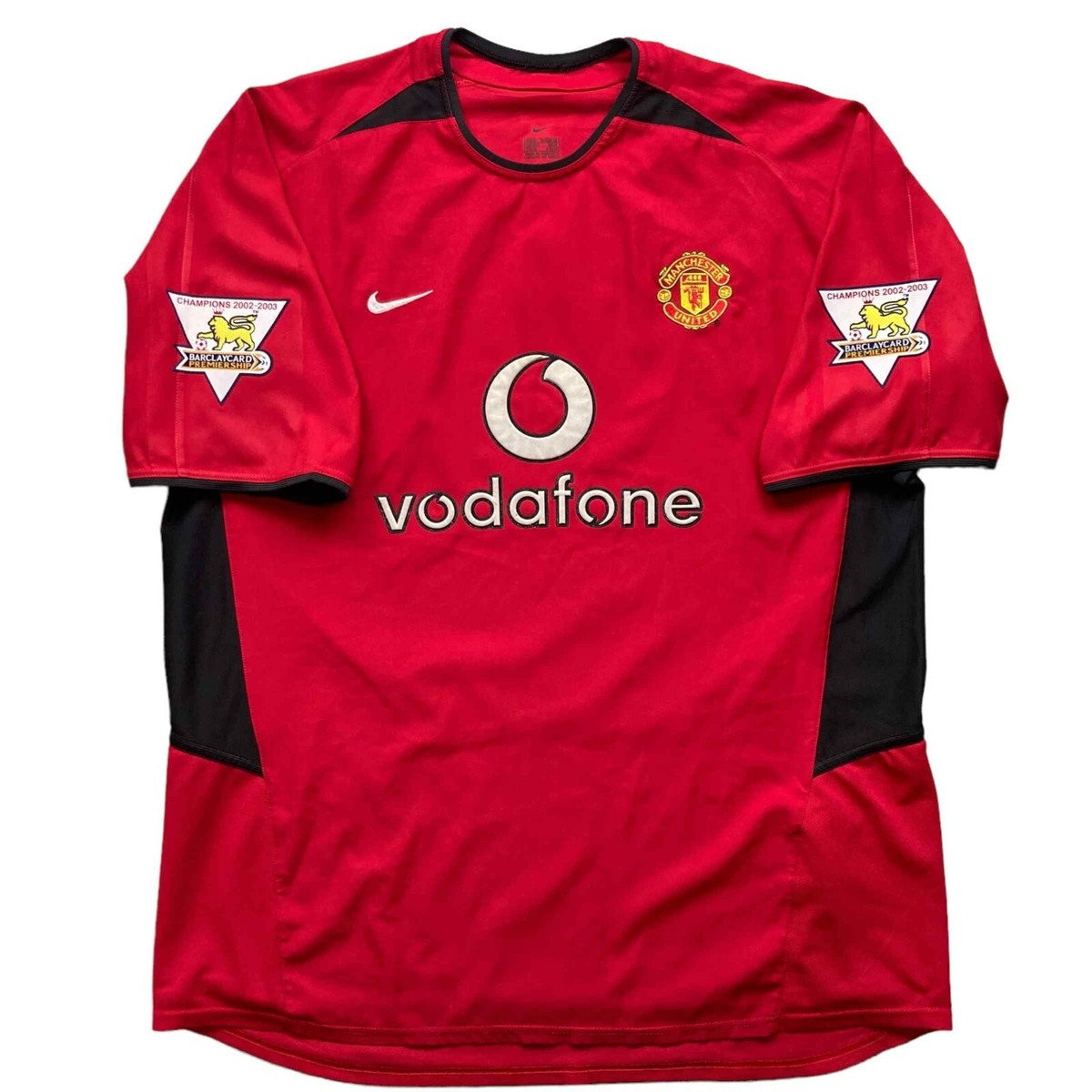 Koszulka piłkarska Nike Manchester United 2003-04 Cristiano