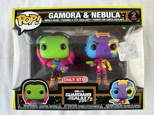 Funko Pop! Vinyl: Marvel - Gamora & Nebula 2 Pack Target Exclusive New In Box