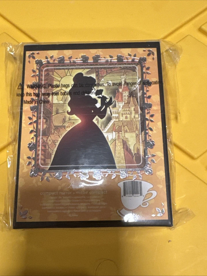 Espejo Compacto Sephora Disney Collection Belle Edición Limitada NUEVO Foto 2 de 2