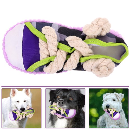 Pet Puppy Chewing Toy Small Puppy Teething Plaything Pet Biting Toy Cartoon - Picture 4 of 12