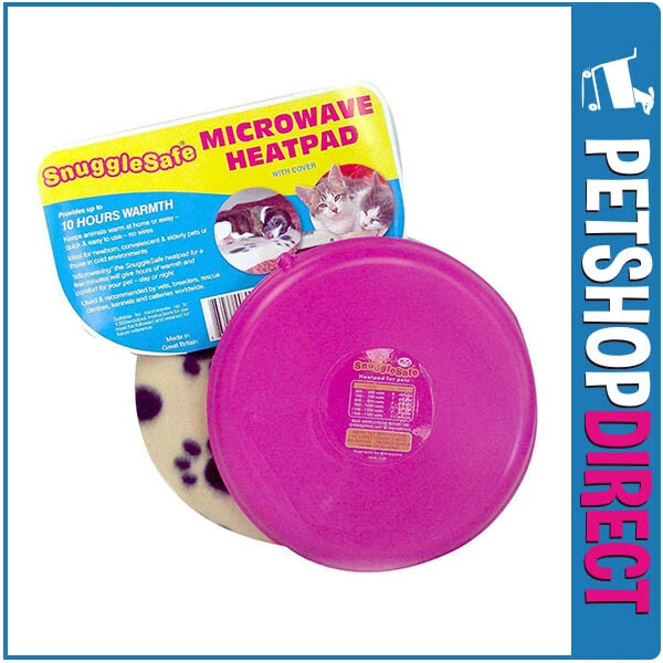 Snuggle safe pet bed microwave sale heating pad