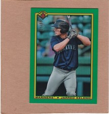 2019 Bowman Chrome Jarred Kelenic Refractor 1990 Bowman Green 23/99 #90B-JK NM+
