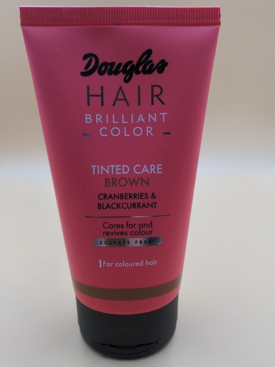 Douglas Hair Brilliant Color Douglas Hair-Brilliant Color -Tinted Care Haarkur "BROWN" 150ml | eBay
