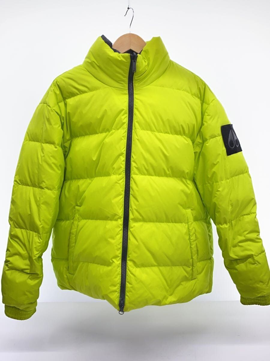 MOOSE KNUCKLES DOWN JACKET L POLYESTER Black 201U-M30MJ1392 Used