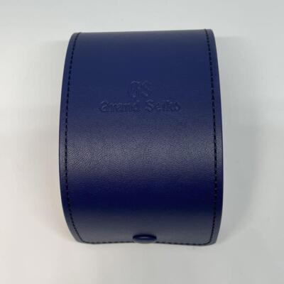 Grand Seiko Genuine watch case Portable navy Blue rare Unused