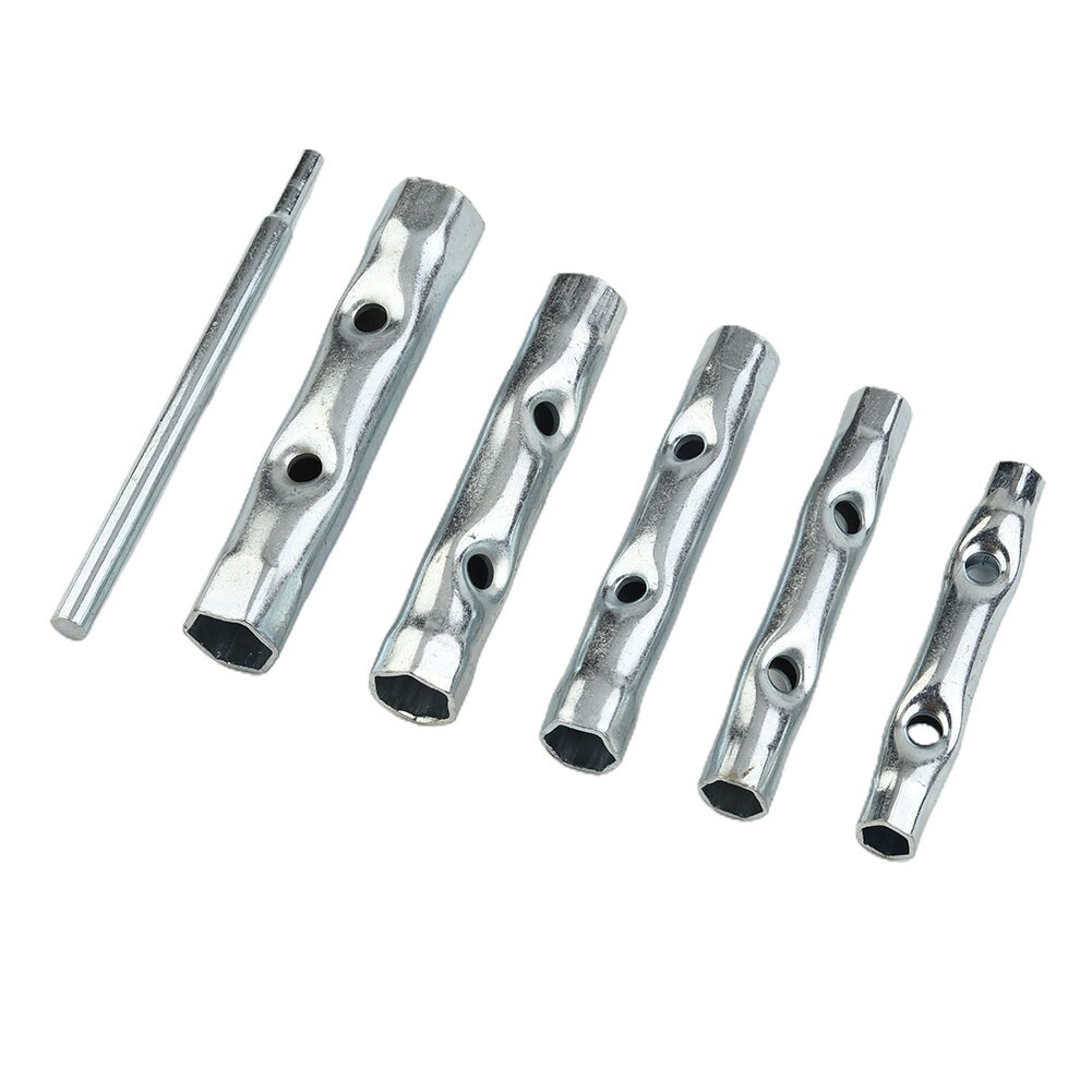 Metric Tubular Box Wrench Set 6PC 817mm Ideal for Hard to Reach Places