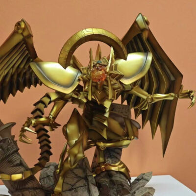 YU-GI-OH! The Winged Dragon of Ra Model PVC Figure Statue Toy Collect Fans Gift