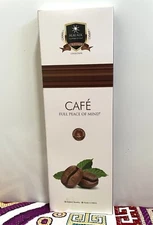 Premium incense sticks made in India: COFFEE - CAFE 90 gr  (2-packs) 