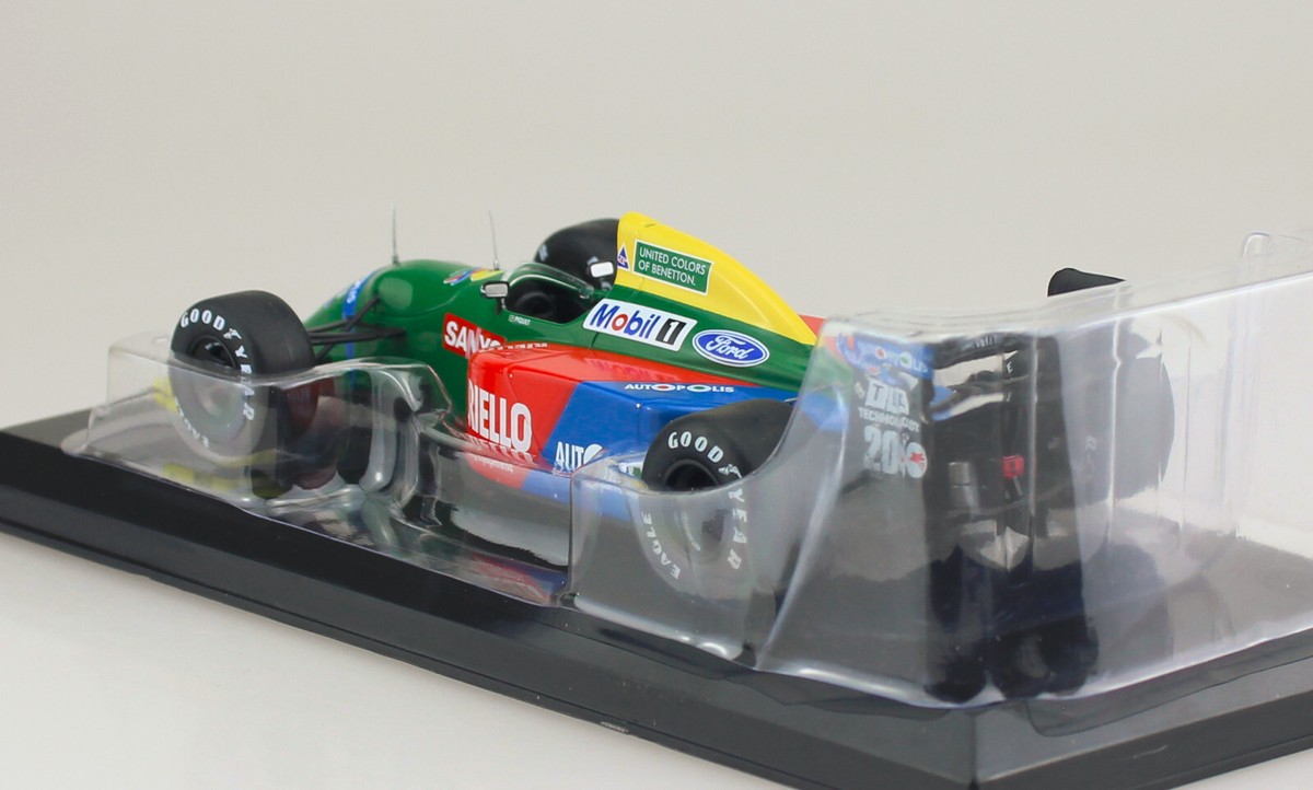 ベネトン B190 NELSON PIQUET 1/24 1990 Benetton B190 Piquet – formula143