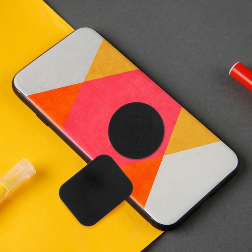 Magnetic Navigation Bracket Mobile Phone Stickers Metal Plates Replacement - Zdjęcie 9 z 12
