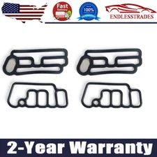 2sets  Cylinder Head Solenoid Gasket VTEC For Honda 15815R70A01 15845R70A01
