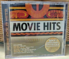 Pure Gold Hits: Movie Hits by Various (CD, 1999) Blondie, Frankie Valli, Frey