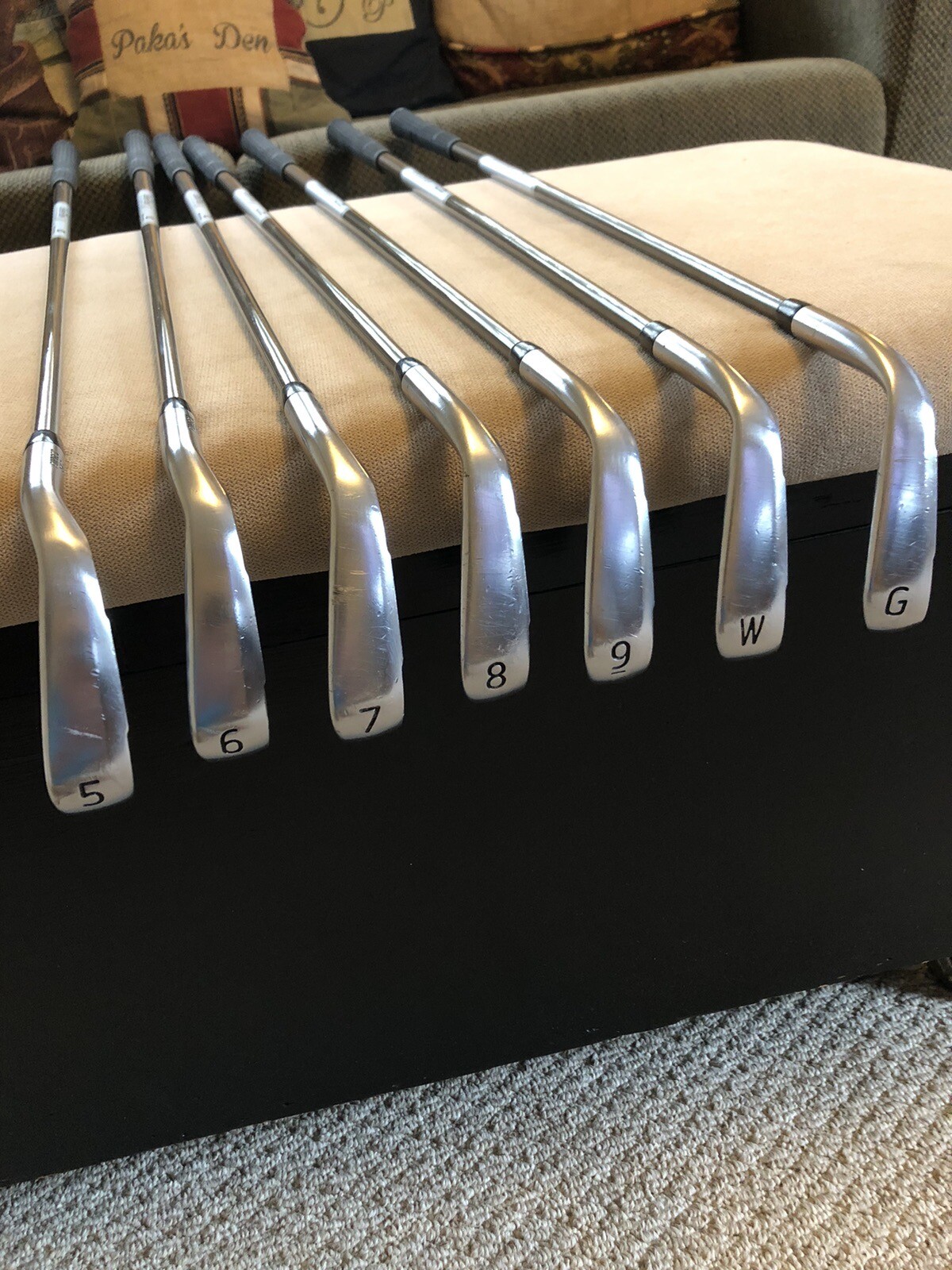 PXG 0311XP Iron Set, 5Gap Wedge eBay