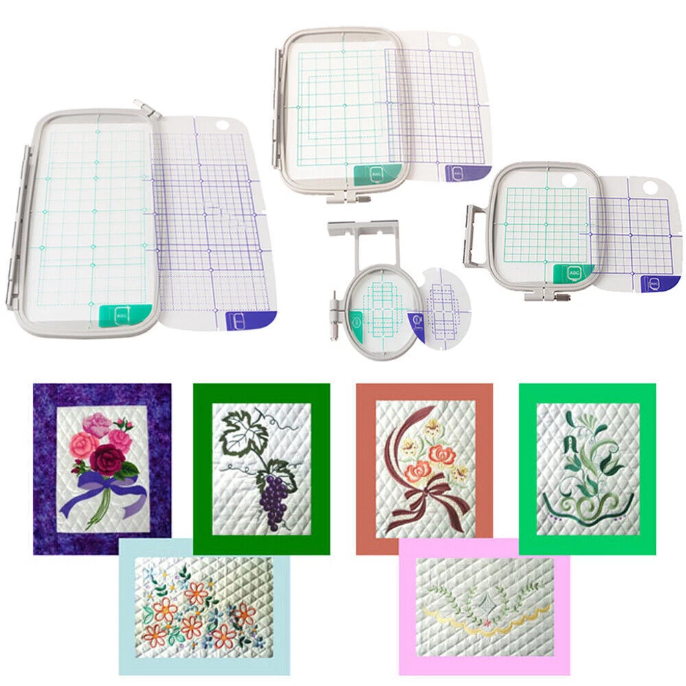 Brother Embroidery Hoop Sizes