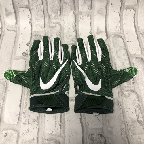Nike Superbad 4.5 Football Receiver Gloves Green PGF938-352 Size: 3XL (XXXL) - Picture 4 of 10