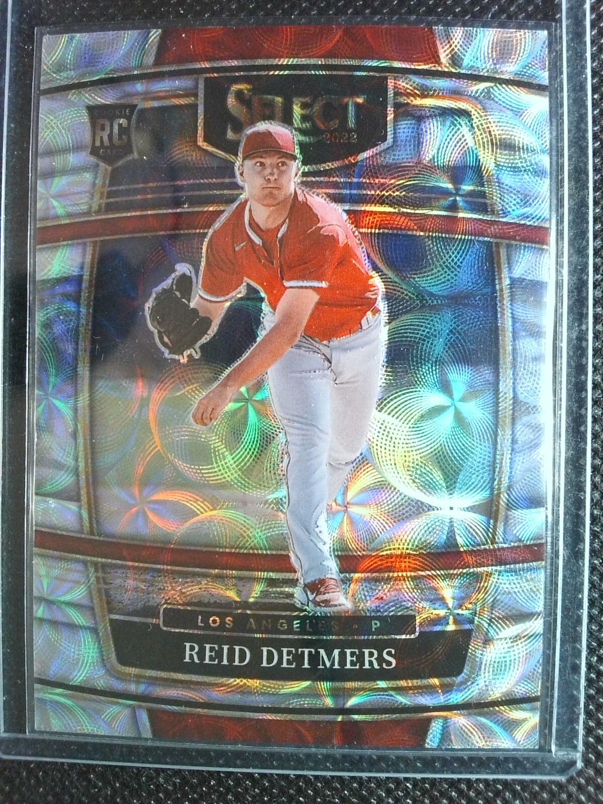 2022 Panini Select - Reid Detmers #16 (RC) - Scope Prizm