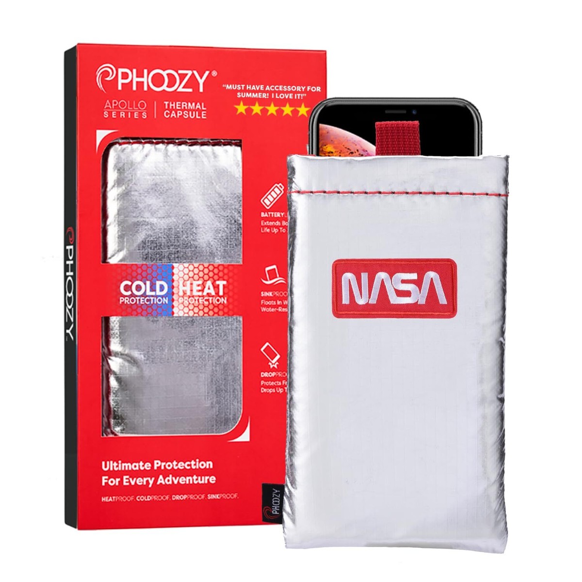 Iphone 13 Pro Max PHOOZY Thermal Phone Case (Large) Insulated - Main Image