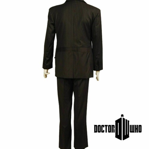 ¡Nuevo! 10th Doctor Who David Tennant Traje Marrón Uniforme Cosplay Conjunto de Disfraz - Imagen 3 de 8