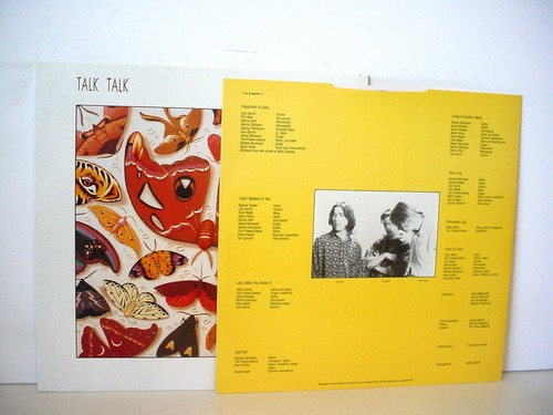 TALK TALK The Colour Of Spring EMI 100 180 gm Audiophile LP 1997 EMI LPCENT 14 - Bild 5 von 6