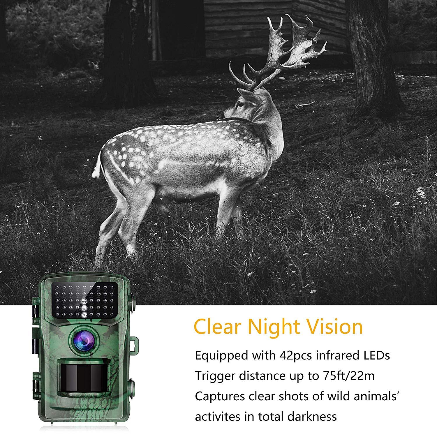 TOGUARD Trail Game Camera 14MP 1080P 1080P 14MP Wildlife Motion Activated Night Vision Pro 236be0 TOGUARD Trail Game Camera 14MP 1080P 1080P 14MP Wildlife Motion Activated Night Vision Pro 236be0