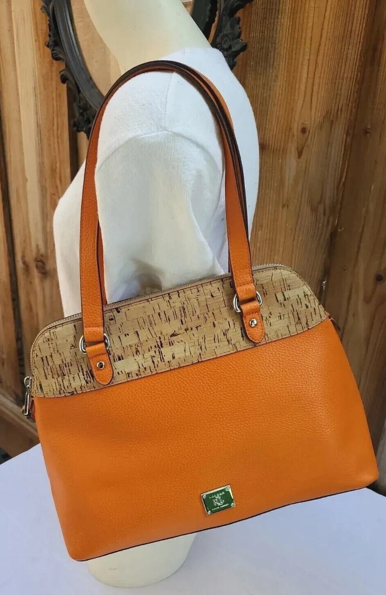 Ralph lauren hotsell dome satchel