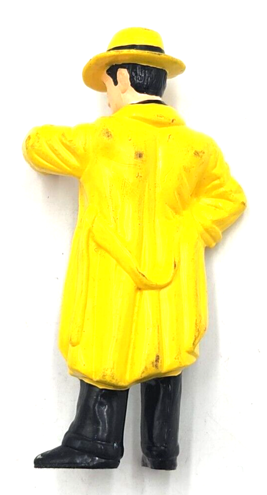 Vintage Dick Tracy Figures 1990 PVC 4