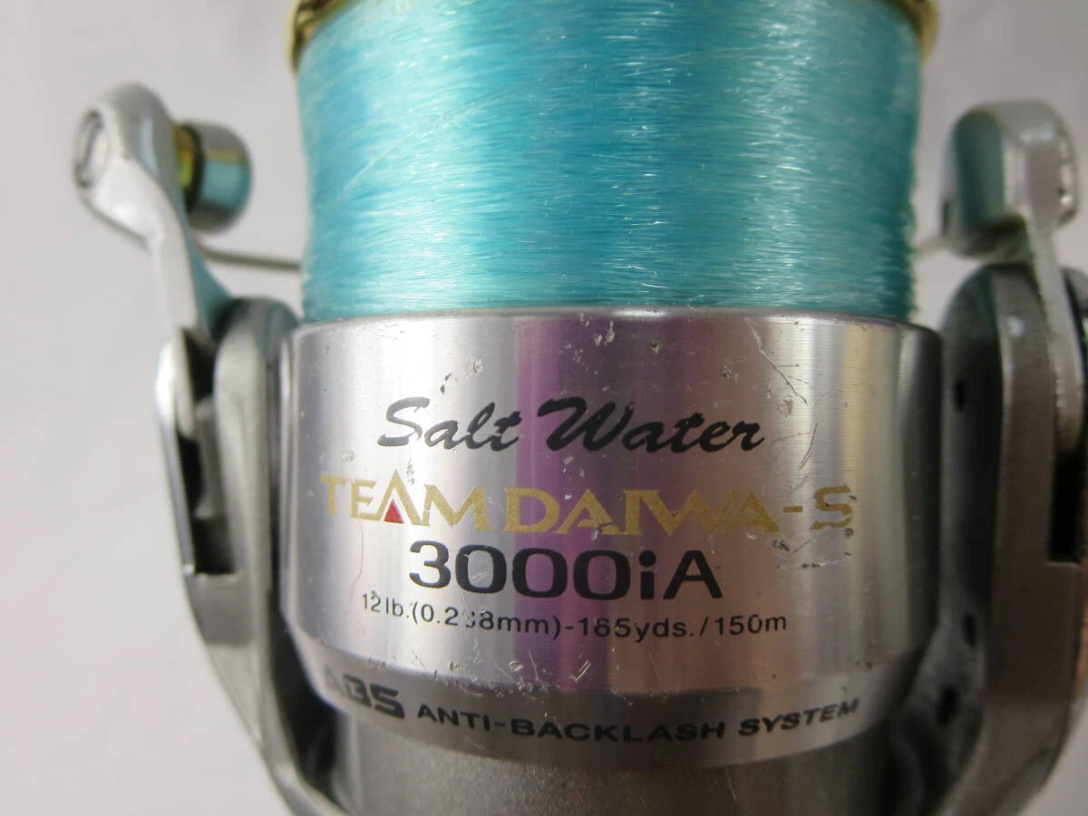 Daiwa TEAM DAIWA S 3000iA Salt Water Spinning Reel From Japan Fedex Excellent++