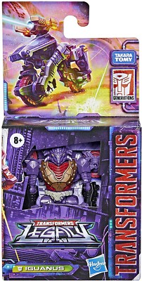 Transformers Generations Legacy Iguanus Core Action Figure