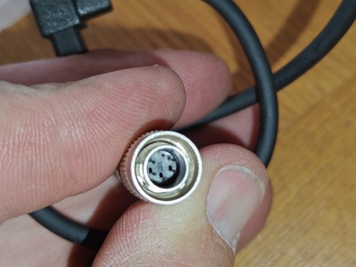 Rainbow CA610 Auto IRIS Male Plug CCTV Camera Connector Cable - Picture 5 of 6