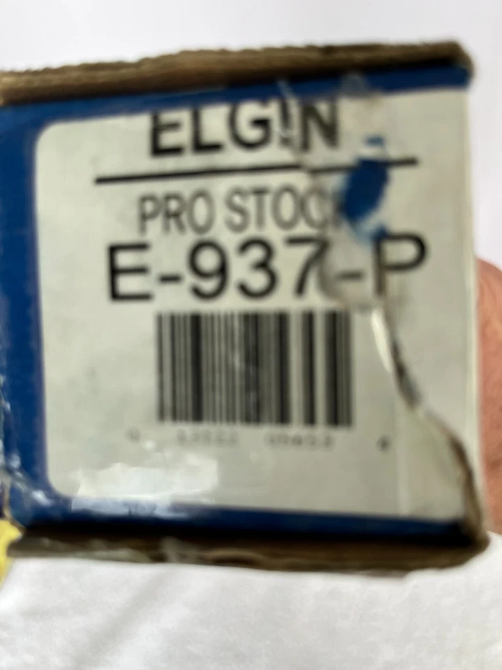 Parte de árbol de levas Elgin Pro Stock # E-937-P difícil de encontrar nuevo de stock Foto 3 de 4