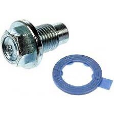 65215 Dorman Oil Drain Plug New for S15 Pickup Jimmy SaVana Civic Coupe Sedan