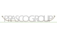 Prasco Zier-/Schutzleiste StoßFäNger Hinten FüR Smart Fortwo Coupe 451